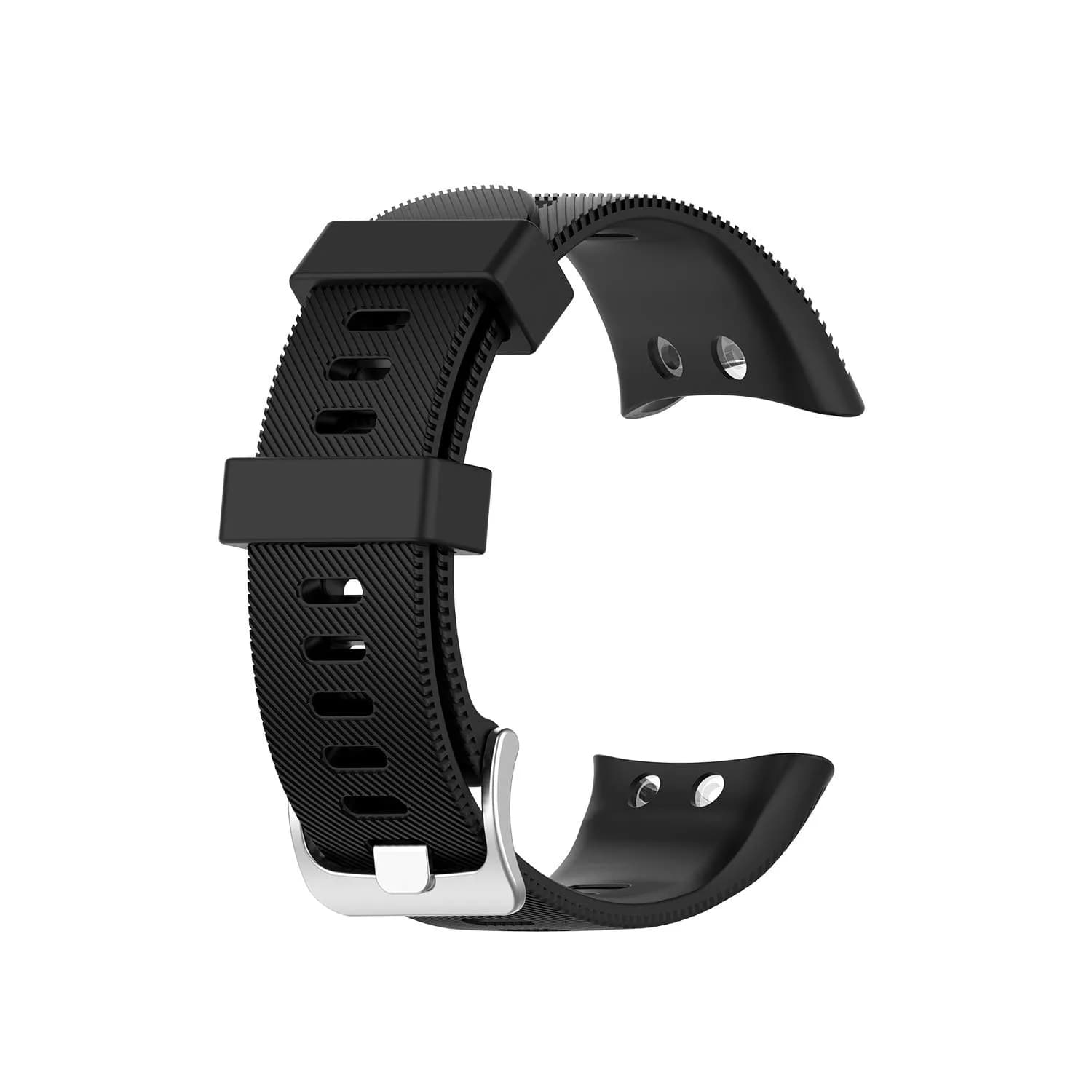 ZSZCXD Silicone Watch Band for Garmin Forerunner 45/45s 16mm | Adjustable Secure Wristband - view 5