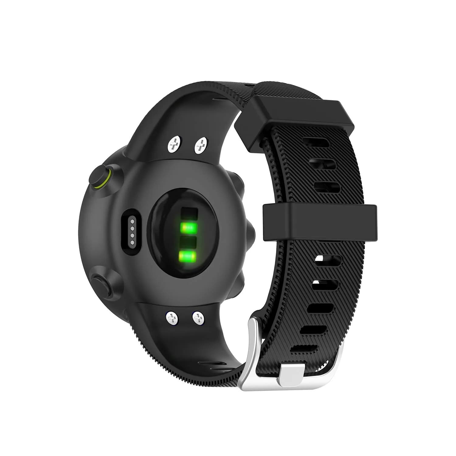 ZSZCXD Silicone Watch Band for Garmin Forerunner 45/45s 16mm | Adjustable Secure Wristband - view 3