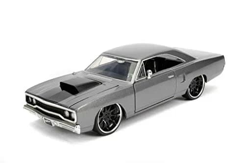 Jada Fast & Furious Dom's 1970 Plymouth Roadrunner 1:24 Scale Die-cast Car | Authentic Movie Replica thumbnail 1