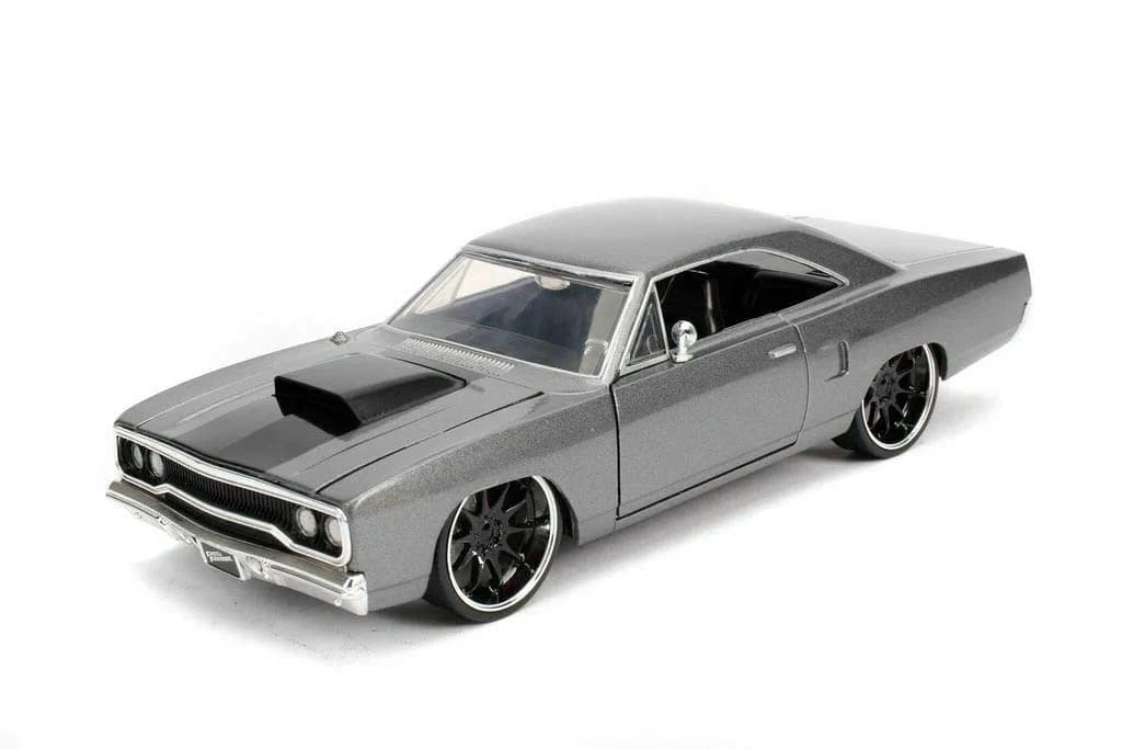 Jada Fast & Furious Dom's 1970 Plymouth Roadrunner 1:24 Scale Die-cast Car | Authentic Movie Replica - main product image