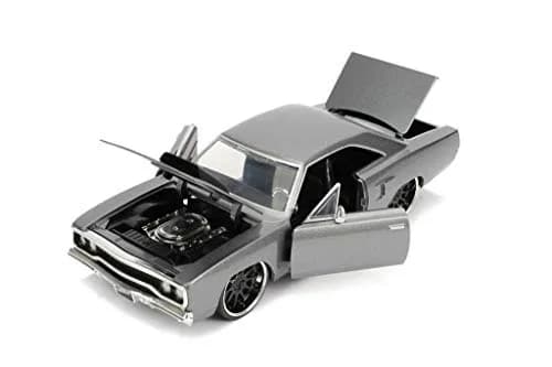 Jada Fast & Furious Dom's 1970 Plymouth Roadrunner 1:24 Scale Die-cast Car | Authentic Movie Replica thumbnail 3