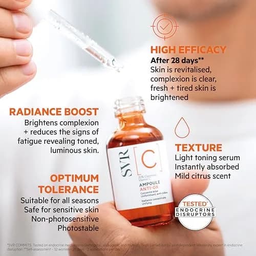 SVR Vitamin C Serum 1 fl oz | Brightening & Anti-Aging for All Skin Types thumbnail 5