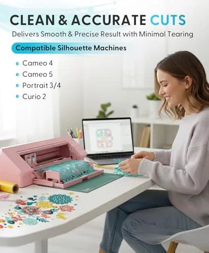 Silhouette Cameo 4 Auto Blade with Sintered Tungsten Alloy | Effortless Precision for Crafting (110 chars) thumbnail 4
