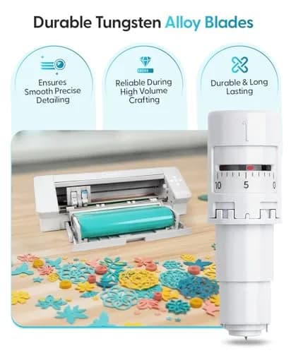 Silhouette Cameo 4 Auto Blade with Sintered Tungsten Alloy | Effortless Precision for Crafting (110 chars) thumbnail 5
