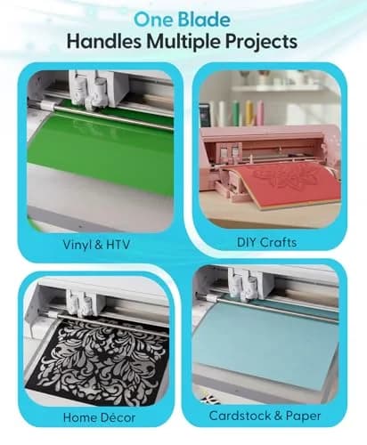 Silhouette Cameo 4 Auto Blade with Sintered Tungsten Alloy | Effortless Precision for Crafting (110 chars) thumbnail 6