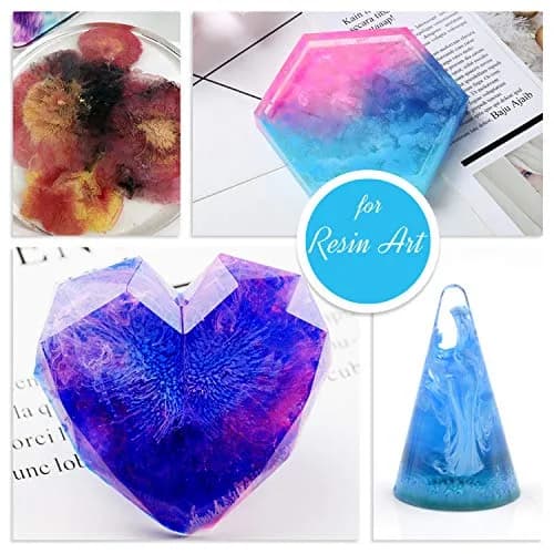 Limino Alcohol Ink Set 22 Colors 220ml (7.44 Fl Oz) | Highly Pigmented for Resin Art & Crafts thumbnail 3