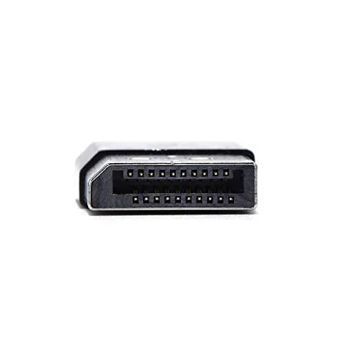 EVanlak DisplayPort Headless Ghost Display Emulator 4K DP Dummy Plug | Supports 3840x2160@17Hz thumbnail 4