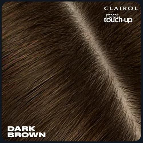 Clairol Root Touch-Up Semi-Permanent Hair Color Blending Gel, 4 Dark Brown, 1.5 Fl Oz (Pack of 2) | Blends Grays for Up to 10 Washes thumbnail 6