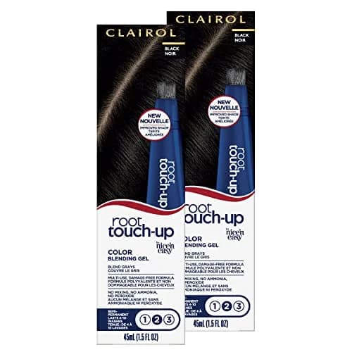 Clairol Root Touch-Up Gel 3 Fl Oz (90ml) | Semi-Permanent Gray Blending for Roots & Hairline thumbnail 1