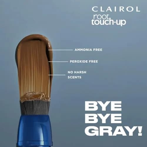 Clairol Root Touch-Up Gel 3 Fl Oz (90ml) | Semi-Permanent Gray Blending for Roots & Hairline thumbnail 5