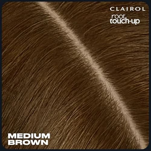Clairol Root Touch-Up Semi-Permanent Hair Color Blending Gel, 5 Medium Brown, 3 Fl Oz (90ml) | Blends Gray Hair for 10 Washes thumbnail 6