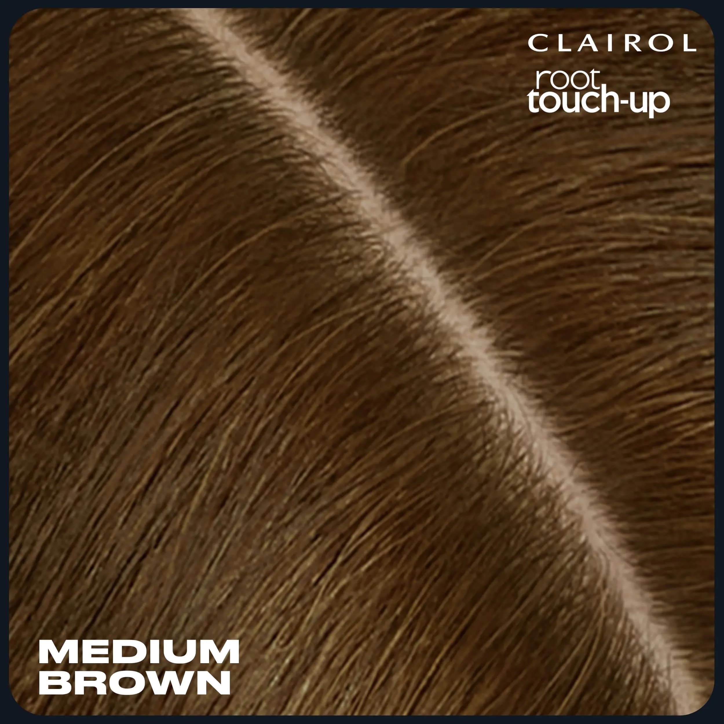 Clairol Root Touch-Up Semi-Permanent Hair Color Blending Gel, 5 Medium Brown, 3 Fl Oz (90ml) | Blends Gray Hair for 10 Washes - view 6