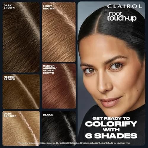 Clairol Root Touch-Up Semi-Permanent Hair Color Blending Gel, 5 Medium Brown, 3 Fl Oz (90ml) | Blends Gray Hair for 10 Washes thumbnail 7