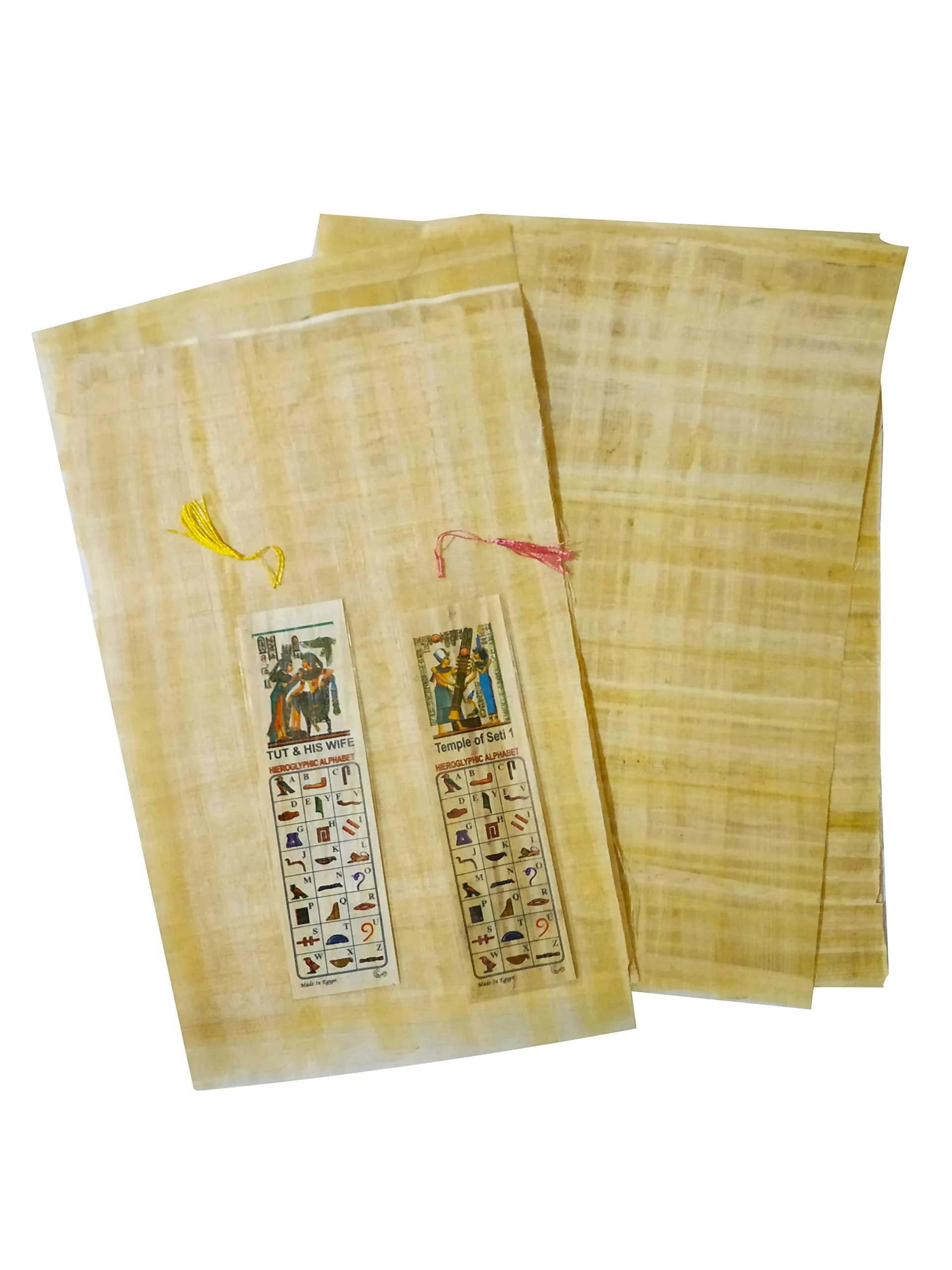 HandMade044 Egyptian Papyrus Paper 8x12 Inch | Ancient Art & Craft Material