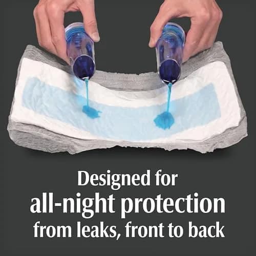 Depend Night Defense Adult Incontinence Underwear for Men, Large, 14 Count | Up to 12 Hours Overnight Protection thumbnail 6