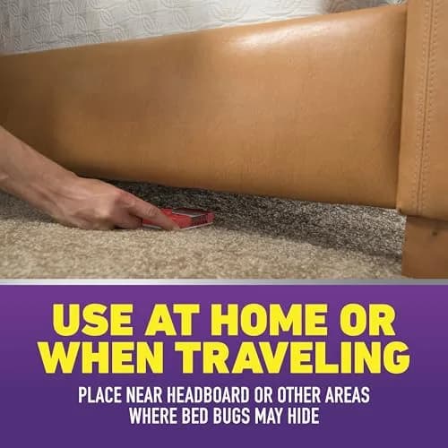 Ortho Home Defense Max Bed Bug Trap, 2 Traps | Detect & Trap Bed Bugs thumbnail 4