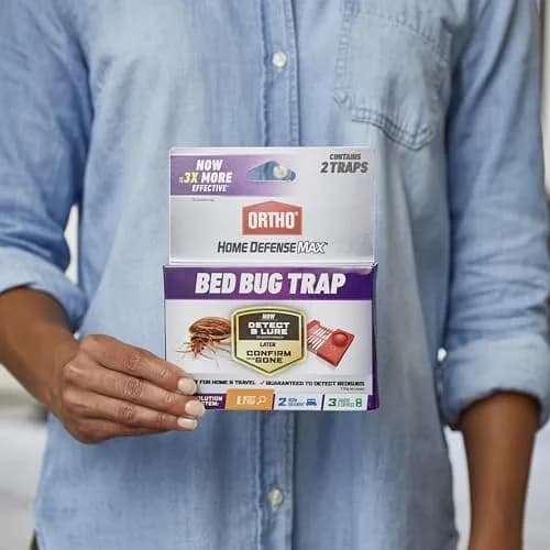 Ortho Home Defense Max Bed Bug Trap, 2 Traps | Detect & Trap Bed Bugs thumbnail 8