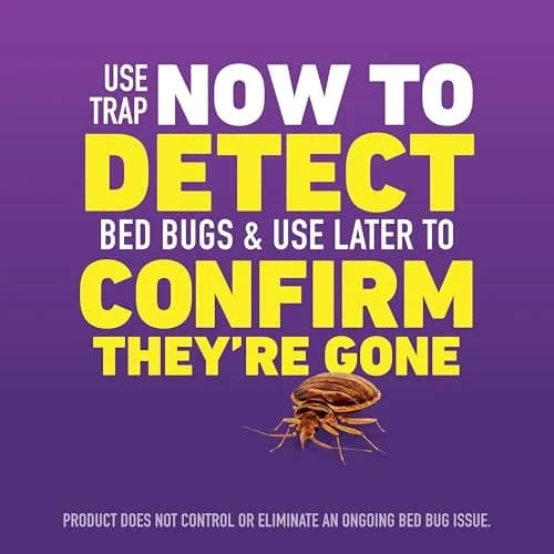 Ortho Home Defense Max Bed Bug Trap, 2 Traps | Detect & Trap Bed Bugs thumbnail 3