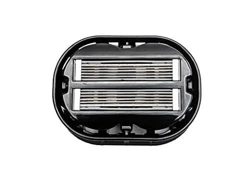 OmniShaver Classic - Black | Bi-Directional Head Shaver for Men & Women, Self-Cleans & Strops, Durable USA Blades (Pack of 1) thumbnail 1