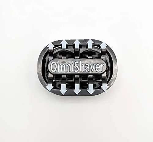 OmniShaver Classic - Black | Bi-Directional Head Shaver for Men & Women, Self-Cleans & Strops, Durable USA Blades (Pack of 1) thumbnail 4