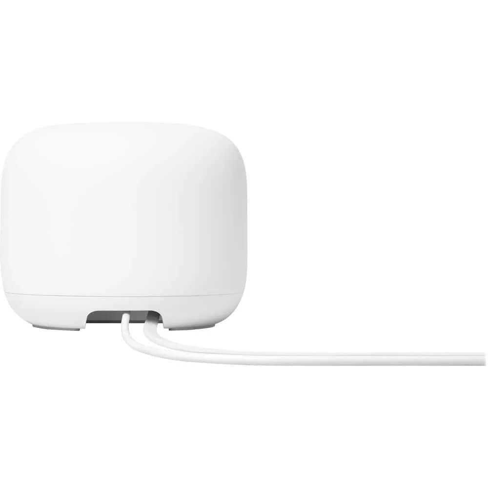 Google Nest Wifi - AC2200 Mesh WiFi System Router - 2200 Sq Ft Coverage (1 Pack) - view 2