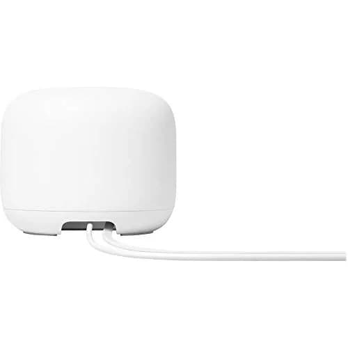 Google Nest Wifi - AC2200 Mesh WiFi System Router - 2200 Sq Ft Coverage (1 Pack) thumbnail 2