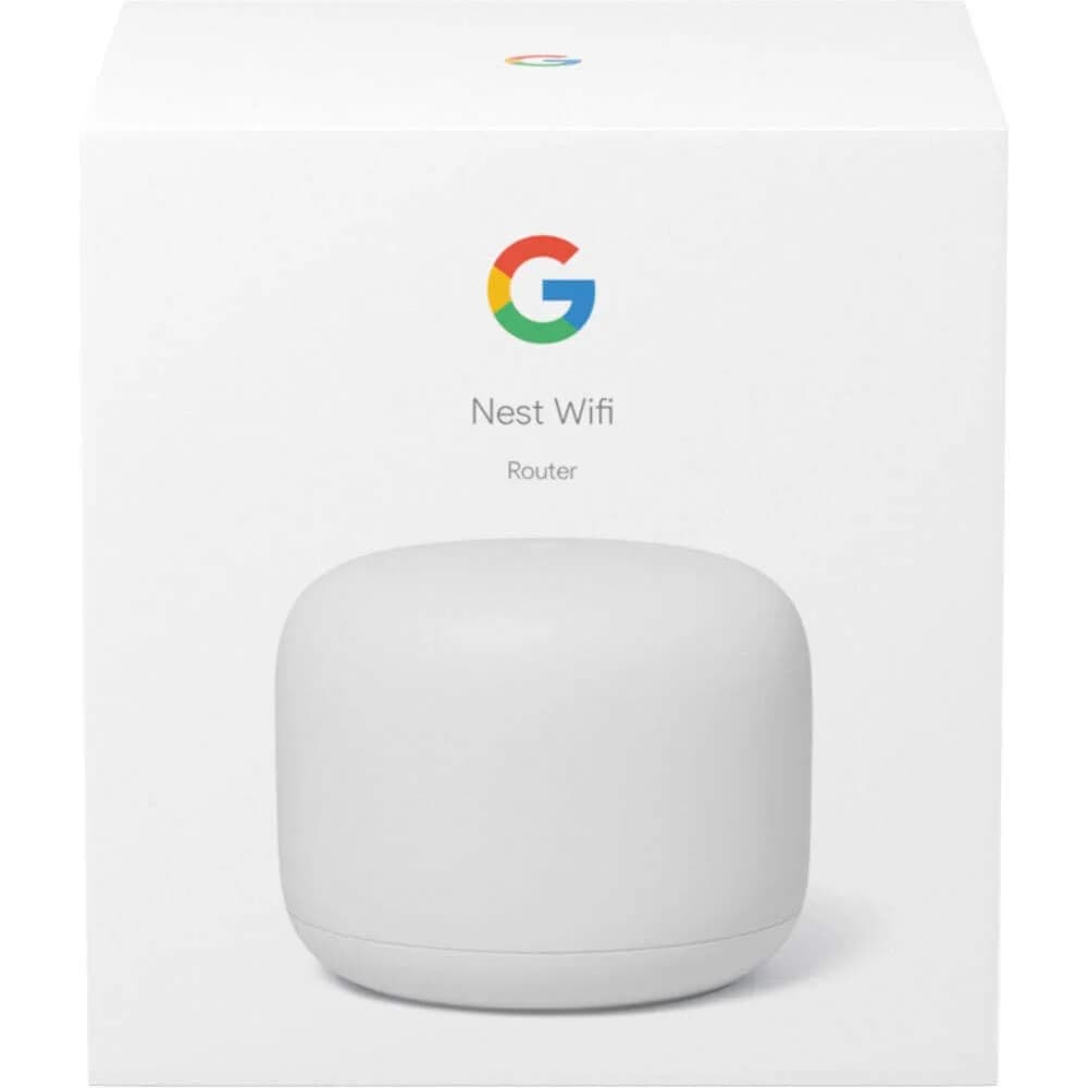 Google Nest Wifi - AC2200 Mesh WiFi System Router - 2200 Sq Ft Coverage (1 Pack) - view 3