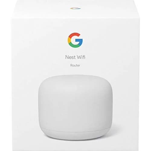 Google Nest Wifi - AC2200 Mesh WiFi System Router - 2200 Sq Ft Coverage (1 Pack) thumbnail 3