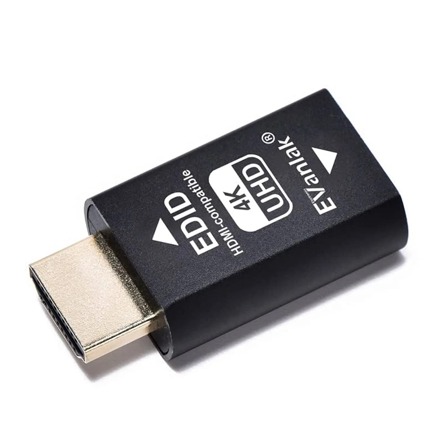 EVanlak HDMI EDID 4K-1P Emulator Passthrough 3rd Gen - Maintains 4K Resolution - main product image