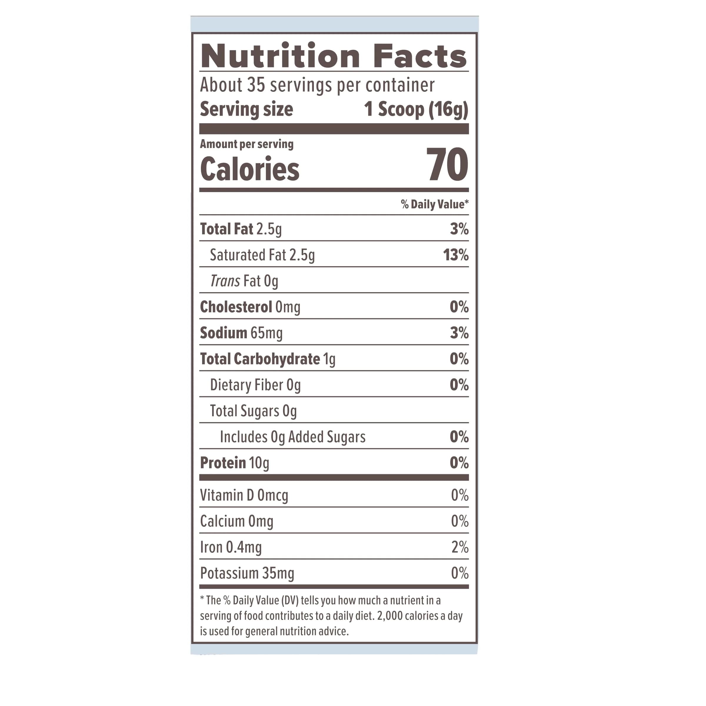 Primal Kitchen Vanilla Coconut Collagen Fuel Drink Mix 20 Ounces (567g) | 11g Bovine Collagen Peptides for Skin, Hair & Nails - view 6