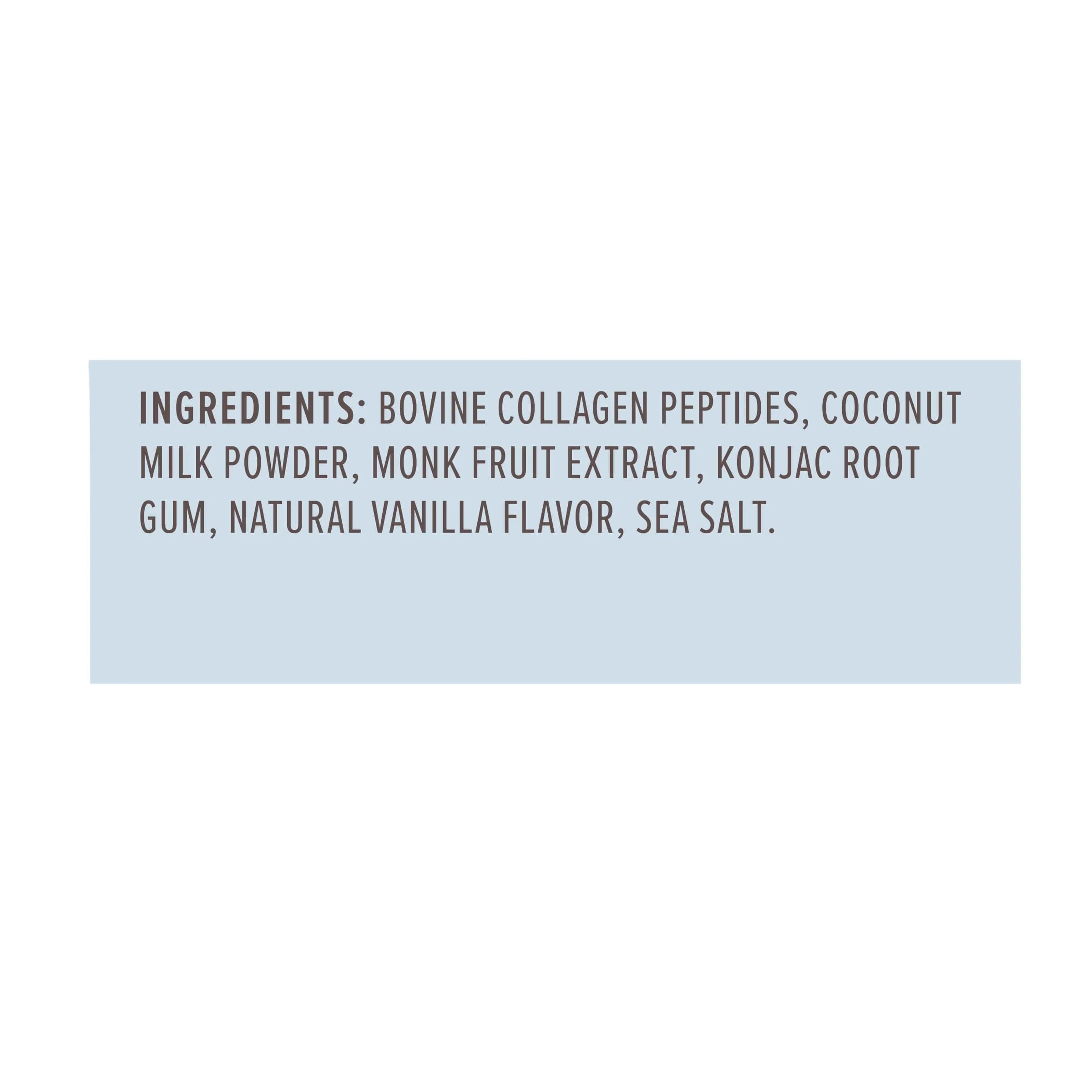 Primal Kitchen Vanilla Coconut Collagen Fuel Drink Mix 20 Ounces (567g) | 11g Bovine Collagen Peptides for Skin, Hair & Nails - view 7