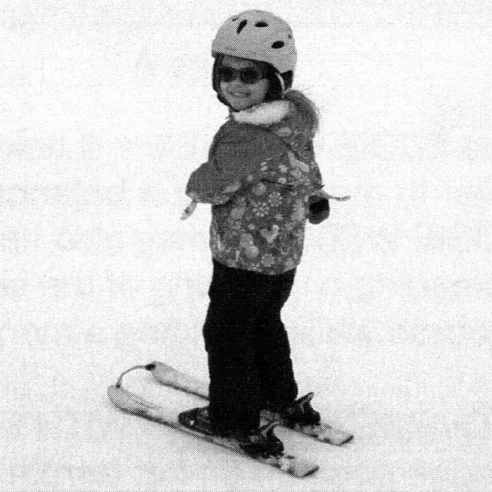 Edgie Wedgie Learn-to-Ski Pack Orange | Original Ski Tip Connector Since 1993 - view 3