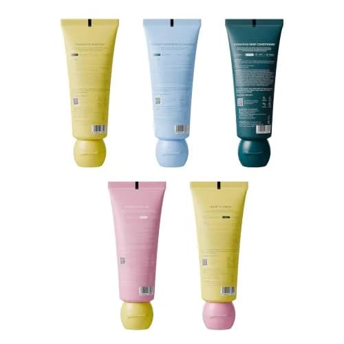 Fix My Curls Curl Kit | Shampoo, Conditioner, Curl Cream & Gel (Pack of 5) | For Curly, Wavy, Dry & Frizzy Hair | Sulphate & Silicone Free | 1.07 oz each thumbnail 7