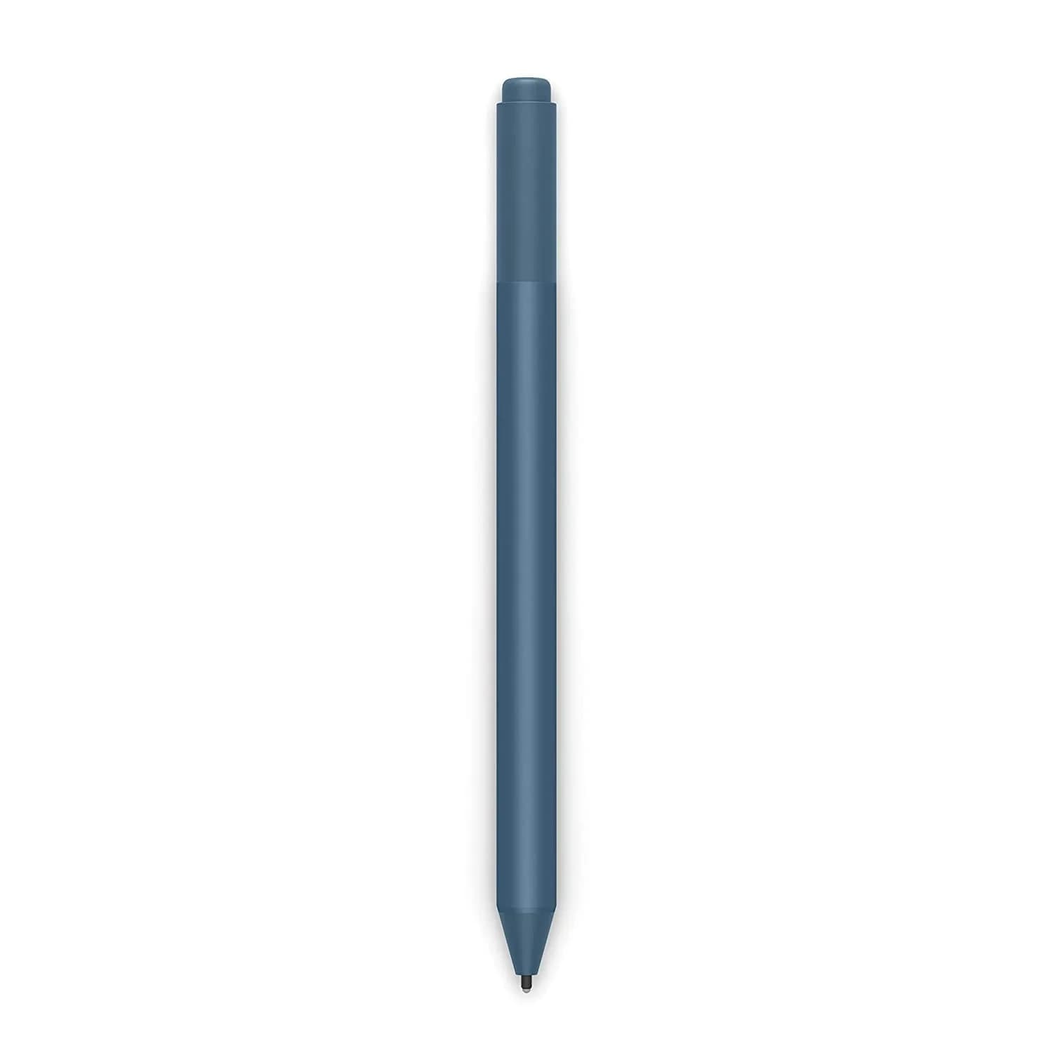 Microsoft Surface Pen Platinum Model 1776 with Eraser | 4096 Pressure Points, Low Latency, Tilt Support — Ice Blue