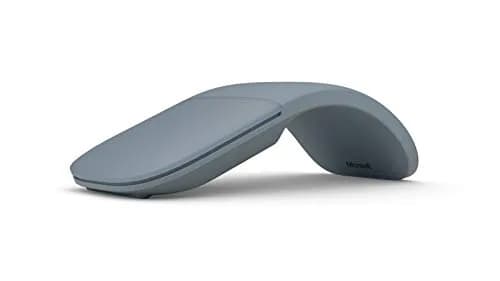 Microsoft Surface Arc Mouse - Ice Blue | Ergonomic, Ultra-Slim Bluetooth Mouse for PC/Laptop/Desktop - main product image