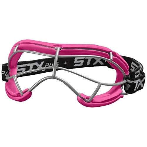 STX 4Sight+ S Adult Lacrosse Goggles - Pink | SEI Certified ASTM F3077-177 thumbnail 1