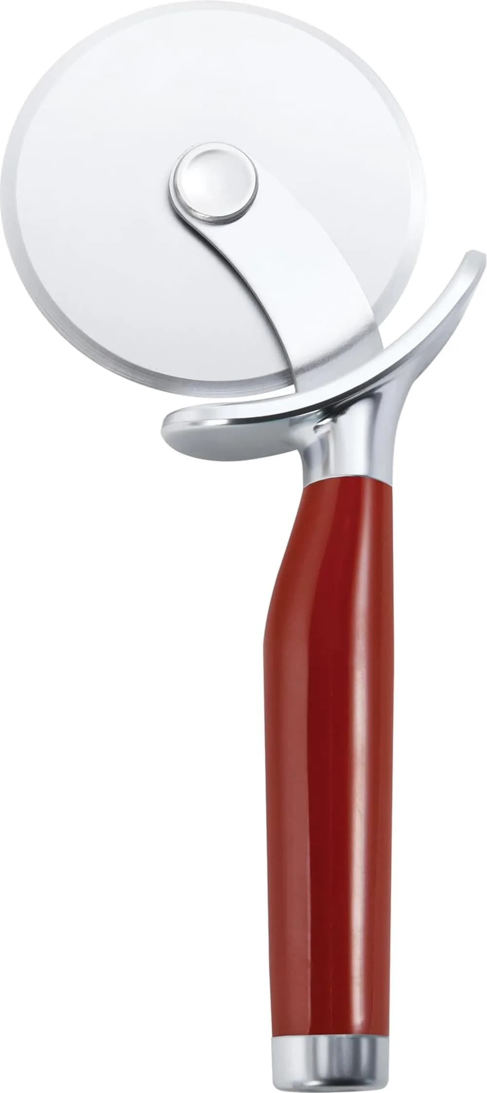 KitchenAid Classic Pizza Wheel with Sharp Blade 23cm (9-Inch) Red | Cuts Crusts, Pies & More Safely - main product image