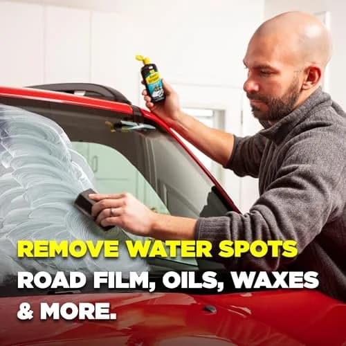 Invisible Glass Glass Stripper Water Spot Remover Kit 4 Fl Oz (118 ml) | Cerium Oxide Polish for Stubborn Automotive Glass Buildup thumbnail 2