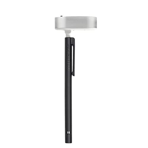 KitchenAid Black Digital Instant Read Food Thermometer 7.5in (19cm) | Pivoting Display for Easy Viewing thumbnail 5