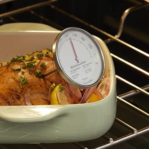 KitchenAid Leave-in Meat Thermometer | Stainless Steel, 120°F-200°F Range, Accurate & Durable thumbnail 7