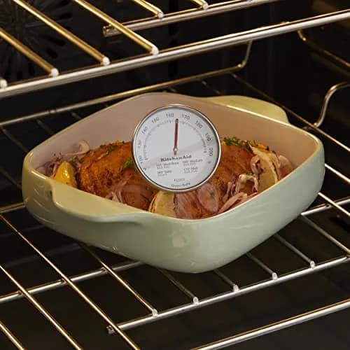 KitchenAid Leave-in Meat Thermometer | Stainless Steel, 120°F-200°F Range, Accurate & Durable thumbnail 8