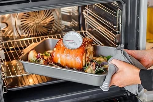 KitchenAid Leave-in Meat Thermometer | Stainless Steel, 120°F-200°F Range, Accurate & Durable thumbnail 3