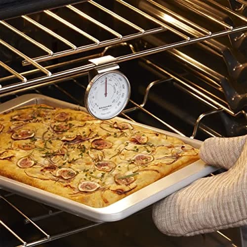 KitchenAid 3-inch Dial Oven Thermometer | 40°C to 320°C (100°F to 600°F) | Stainless Steel thumbnail 5