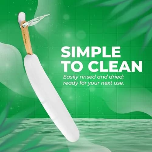 GranNaturals Lotion Applicator for Back, Feet & Legs | Easy Reach Body Brush for Suntan & Skin Care thumbnail 7