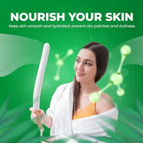 GranNaturals Lotion Applicator for Back, Feet & Legs | Easy Reach Body Brush for Suntan & Skin Care thumbnail 8