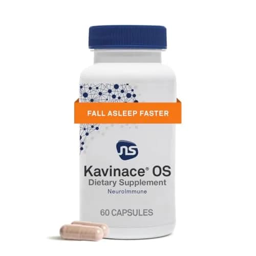 NeuroScience Kavinace OS & Sleep Aid with Melatonin 5mg | Supports Rest & Immunity thumbnail 1