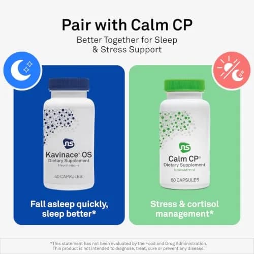 NeuroScience Kavinace OS & Sleep Aid with Melatonin 5mg | Supports Rest & Immunity thumbnail 9