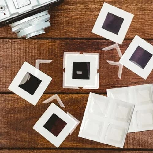 Lineco Slimline Polypropylene Mounting Corners 72 PCS | Acid-Free Archival Quality for Photos & Art thumbnail 7