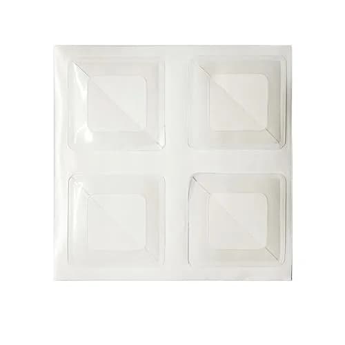 Lineco Slimline Polypropylene Mounting Corners 72 PCS | Acid-Free Archival Quality for Photos & Art thumbnail 2