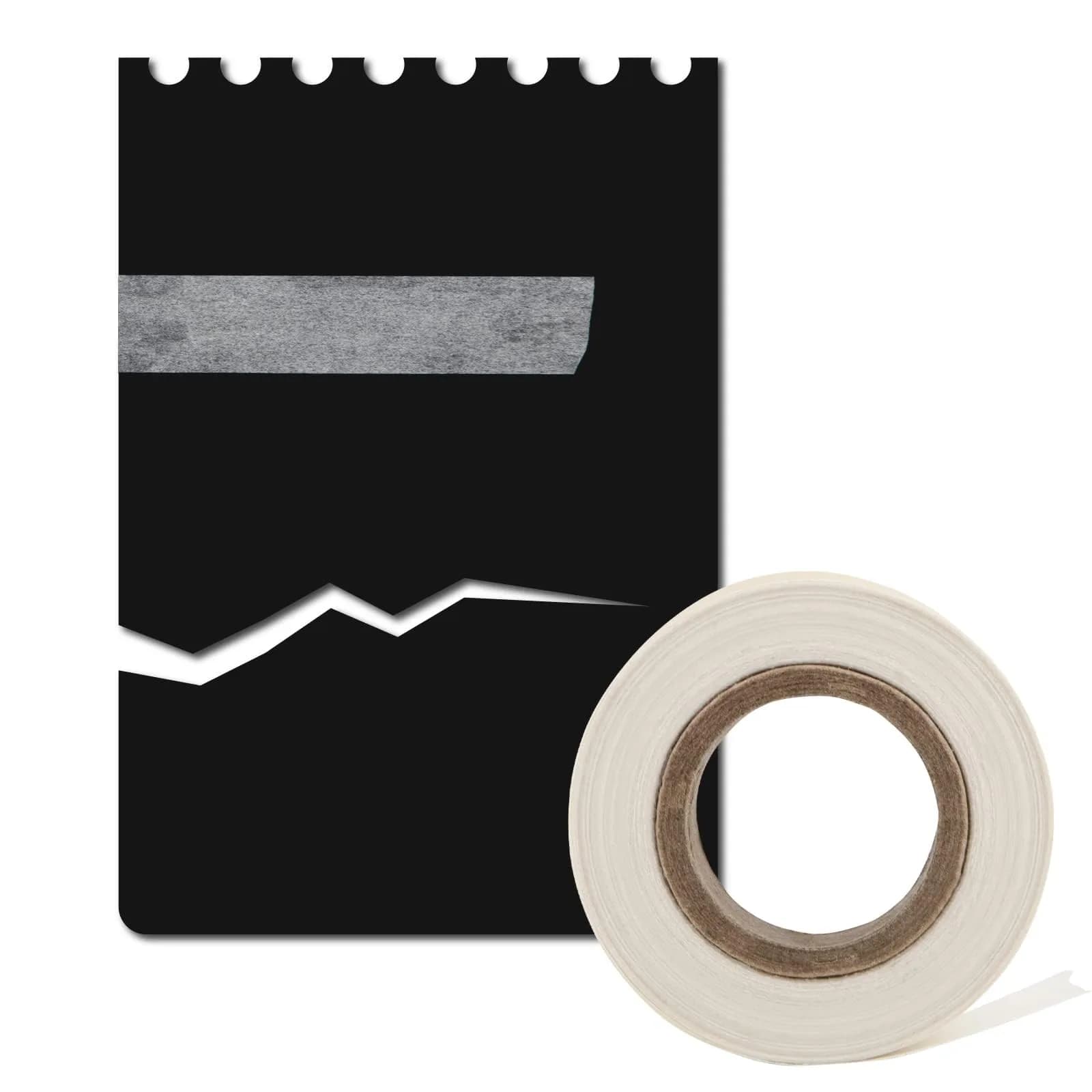 Lineco Archival Document Repair Tape 1 Inch x 12 Feet Roll | Acid-Free, pH Neutral, Removable with Solvents - view 5